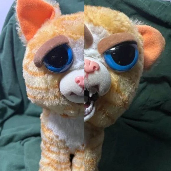 FEISTY PET'S Cat 🐈- Princess👑 Potty Mouth Cat 👀😼 (Me-OWE) 🐱 - Picture 3 of 4